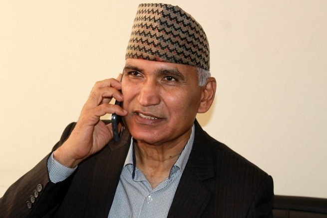 शेयर लगानीकर्ता माझ परिचित पूर्व अर्थमन्त्री विष्णु पौडेललाई रूपन्देही २ मा चिठ्ठा !