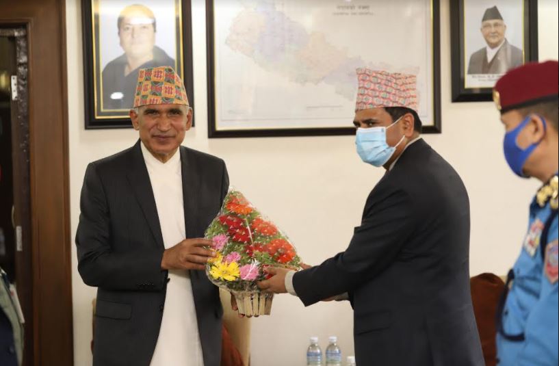 जादा जादै उपप्रधान तथा अर्थमन्त्री पौडेलले दिए धन्यवाद