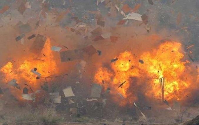 कमलबजार नगरपालिका कार्यालयमा बम विस्फोट