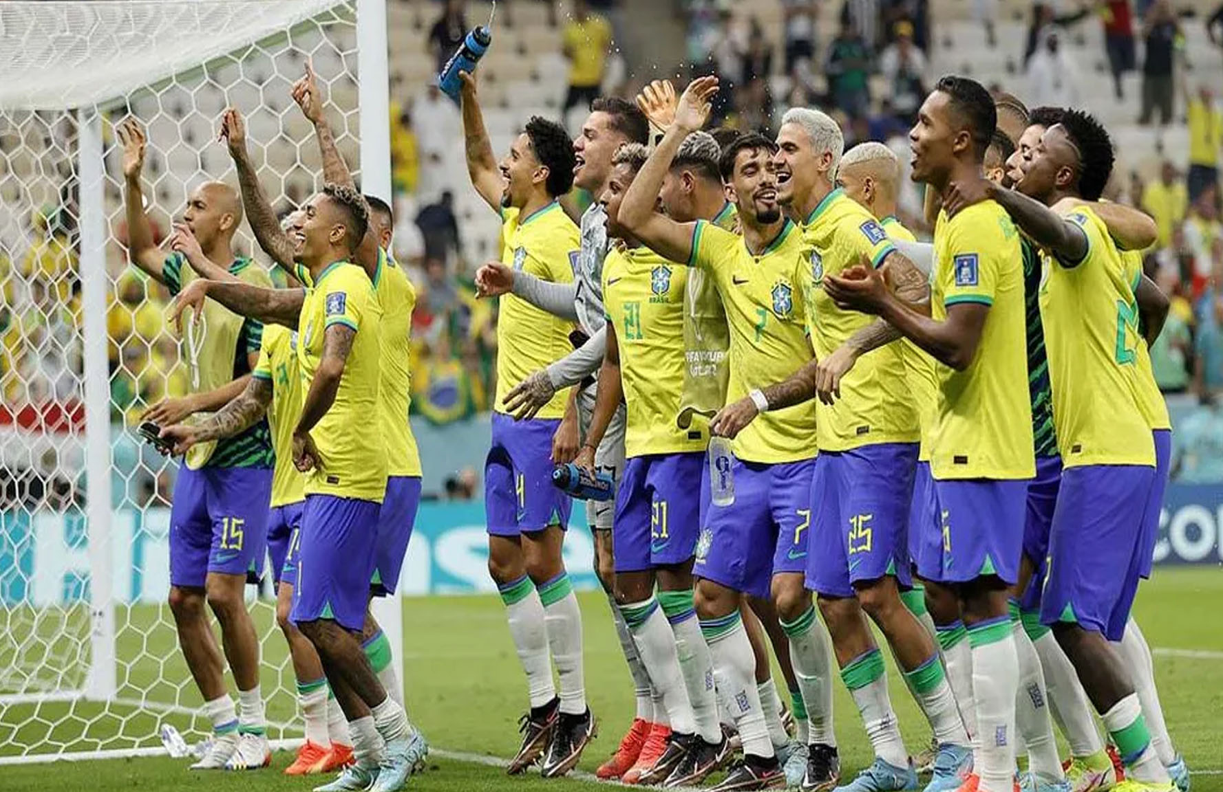 विश्वकप फुटबलः समूह ‘जी’ मा ब्राजिल शीर्षस्थानमा