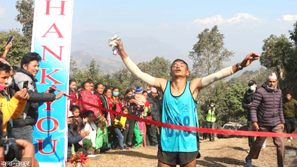 व्यास अल्ट्रा म्याराथनको उपाधि सेनाका महतरालाई