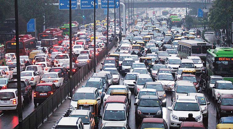 दिल्लीमा सोमबारदेखि जोर विजोर प्रणाली लागू