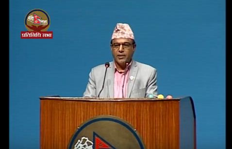 खाद्यान्न, फलफूल, तरकारी ढुक्कसित खाँदा हुन्छ : मन्त्री खनाल