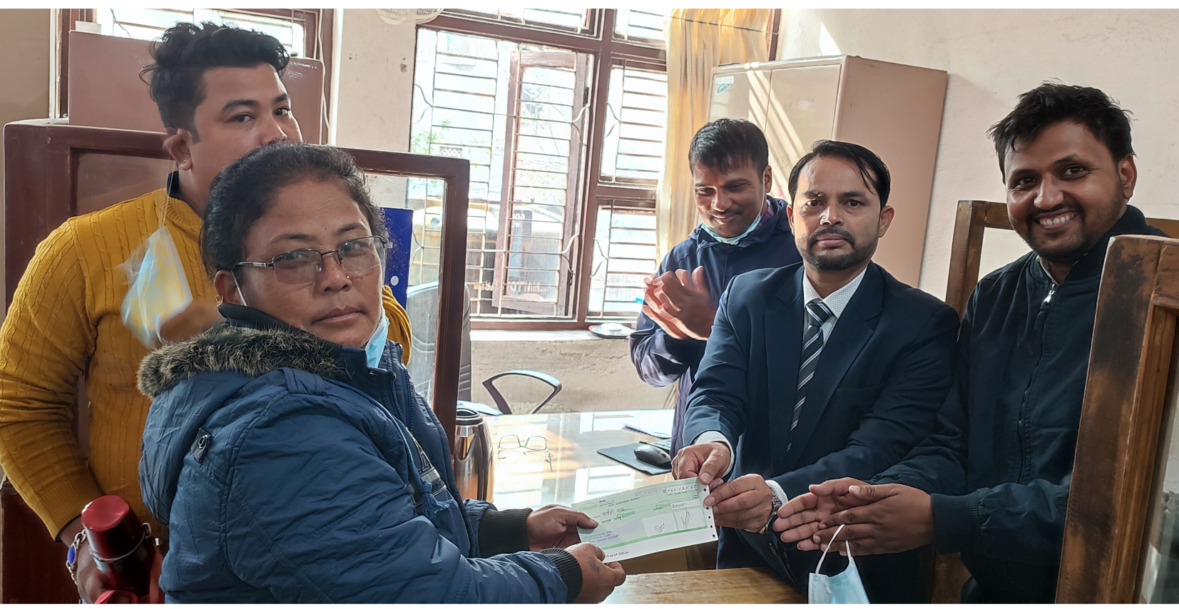 नागरिक लगानी कोषद्धारा १ करोड ६८ लाख कोभिड मुत्यु भुक्तानी