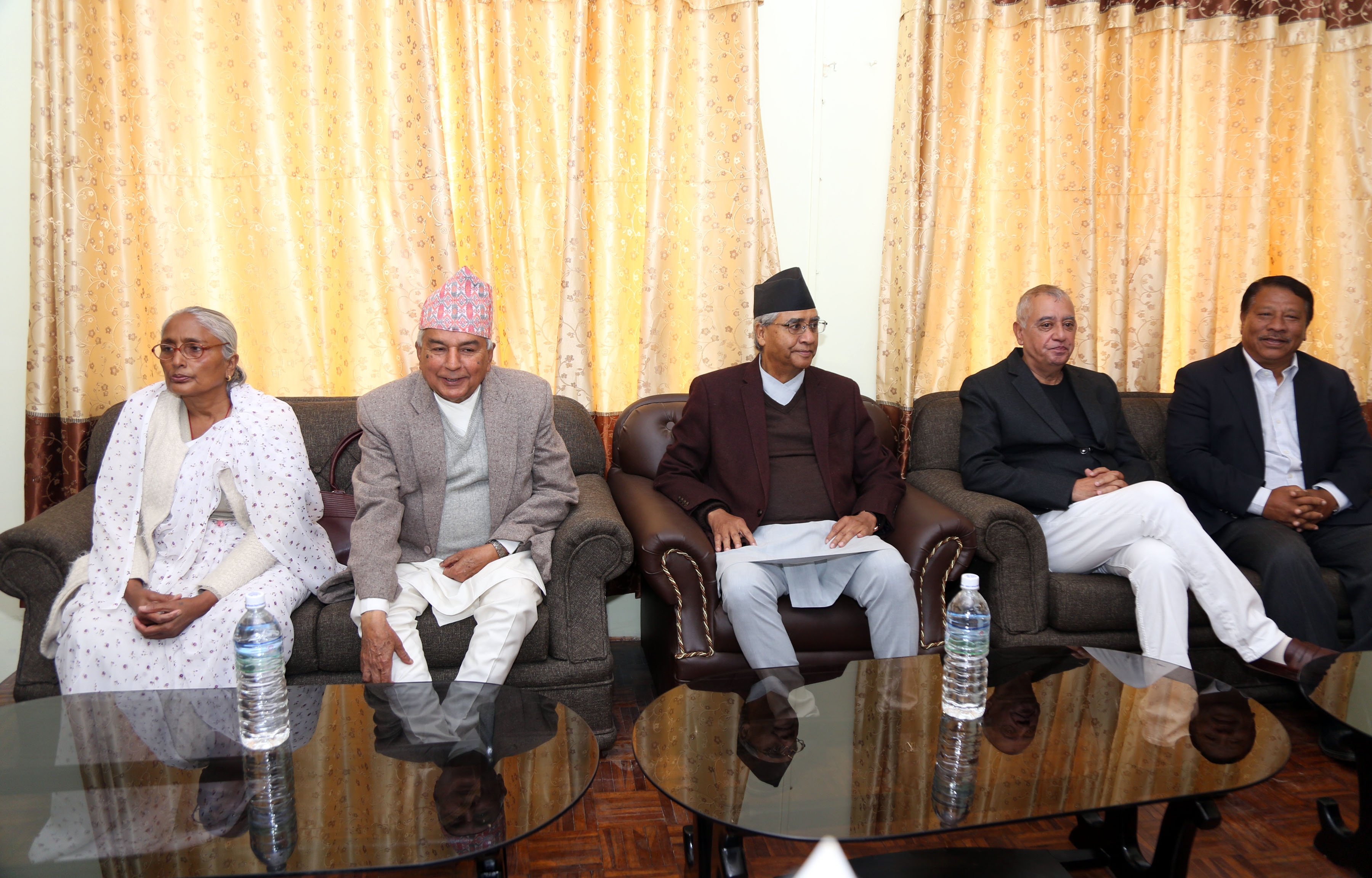नेपाली काँग्रेस केन्द्रीय कार्यसमितिको बैठक सुरु
