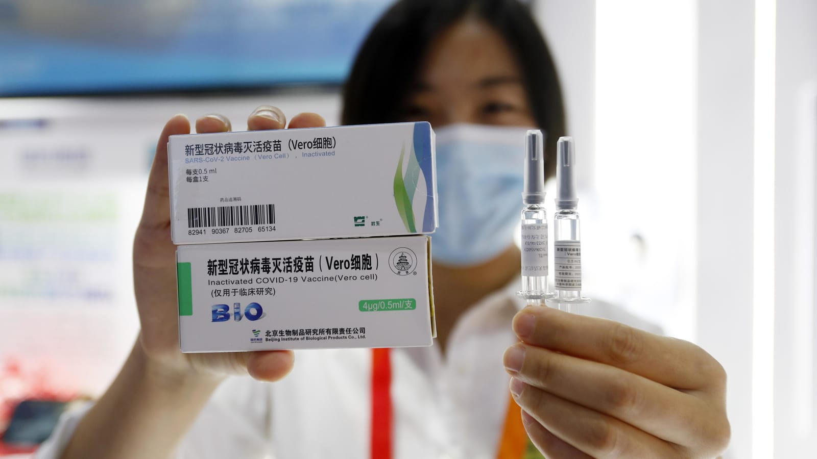 चीनमा २१ किसिमका खोपहरु क्लिनिकल परीक्षणमा, चार खोपलाई मार्केटिङ इजाजत