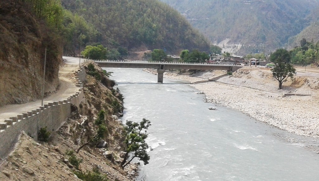 करिडोर स्तरोन्नतिको काम अन्तिम चरणमा
