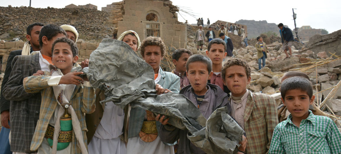 यमनमा क्षेप्यास्त्र आक्रमणमा नागरिक हताहत