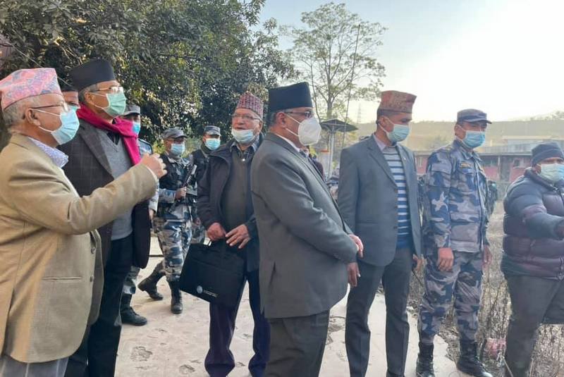 बल्खु पुगे प्रचण्ड-नेपाल समूह