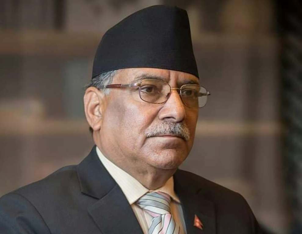 बाबुराम र मलाई इतिहासको कर्मले अलग हुन दिँदैन : प्रचण्ड