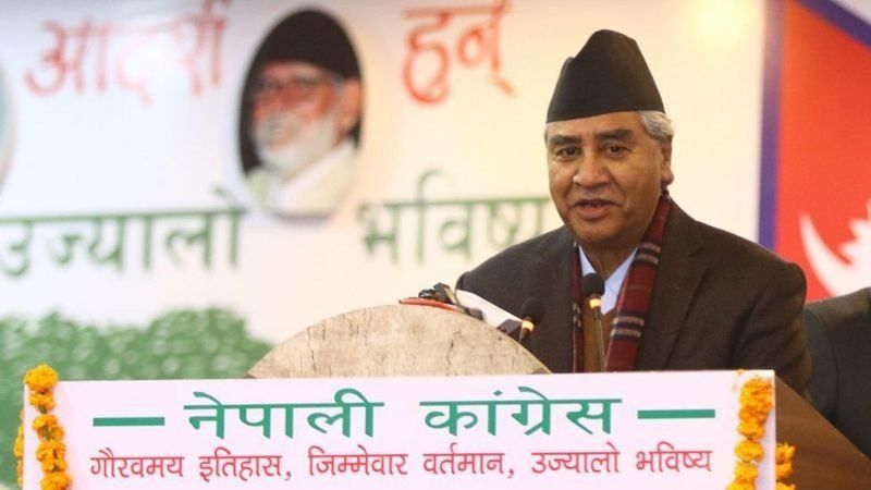 कांग्रेसमा देउवा र पौडेललाई रोक्ने प्रयास !