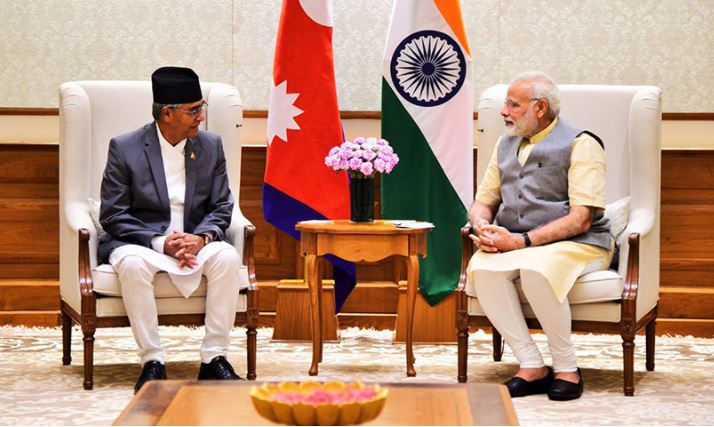 नरेन्द्र मोदीले गरे प्रधानमन्त्री देउवालाई फोन