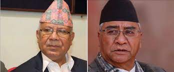 पूर्व प्रधानमन्त्रि निवासमा प्रधानमन्त्रि  देउवा