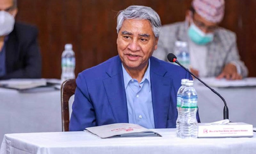 सर्वोच्चको फैसलापछि काँग्रेस शीर्ष नेता बूढानीलकण्ठमा