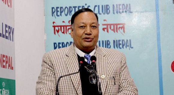 ओली–प्रचण्डबीच कुरा मिल्यो, प्रचण्डलाई अमेरिका भ्रमणको निम्तो आईसक्यो : देवेन्द्र पौडेल