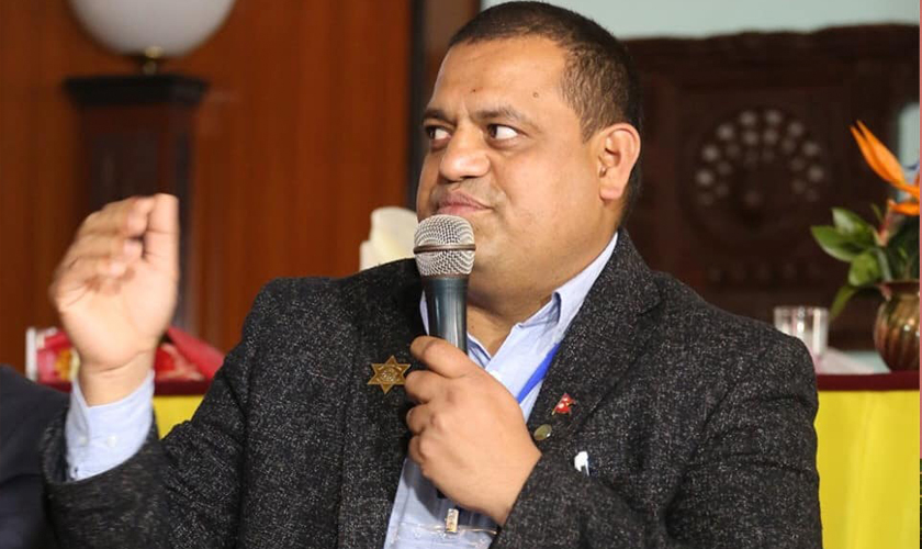 पर्यटन बोर्डका सीईओको पदबहाली