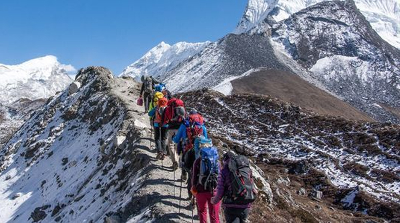 धौलागिरि आरोहणका लागि कति जनाले पाए अनुमति ?