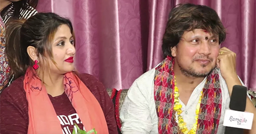 दीपक राज गिरी समूहद्वारा फिल्म प्राविधिकलाई रू १ लाख १० हजार सहयोग