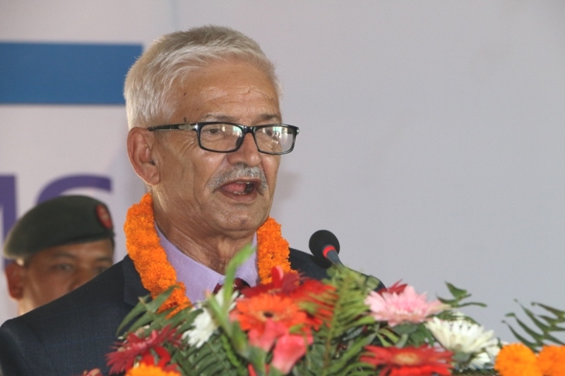 आधुनिक फुटबल मैदान निर्धारित समय भित्र सम्पन्न गर्न मुख्यमन्त्री पौडेलको निर्देशन