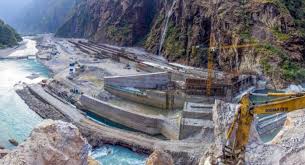 अरुण तेस्रो मुआब्जा विवाद सल्टियो, अवरुद्ध निर्माण शुरु