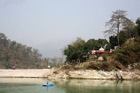 देवघाट क्षेत्रमा कोरोना सङ्क्रमित शव व्यवस्थापन स्थल