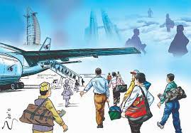 वैदेशिक रोजगारीका लागि विदेशी बाहिरिनेको संख्या बढ्यो, ६१ हजार नेपालीले लिए श्रम स्वीकृति