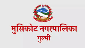 गुल्मीको मुसिकोट नगरपालिकामा नयाँ वर्षमा भत्किएको पक्की पुल बन्दै