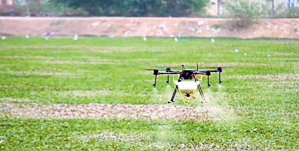 भारतले बनायो लामखुट्टे मार्ने यस्तो ड्रोन