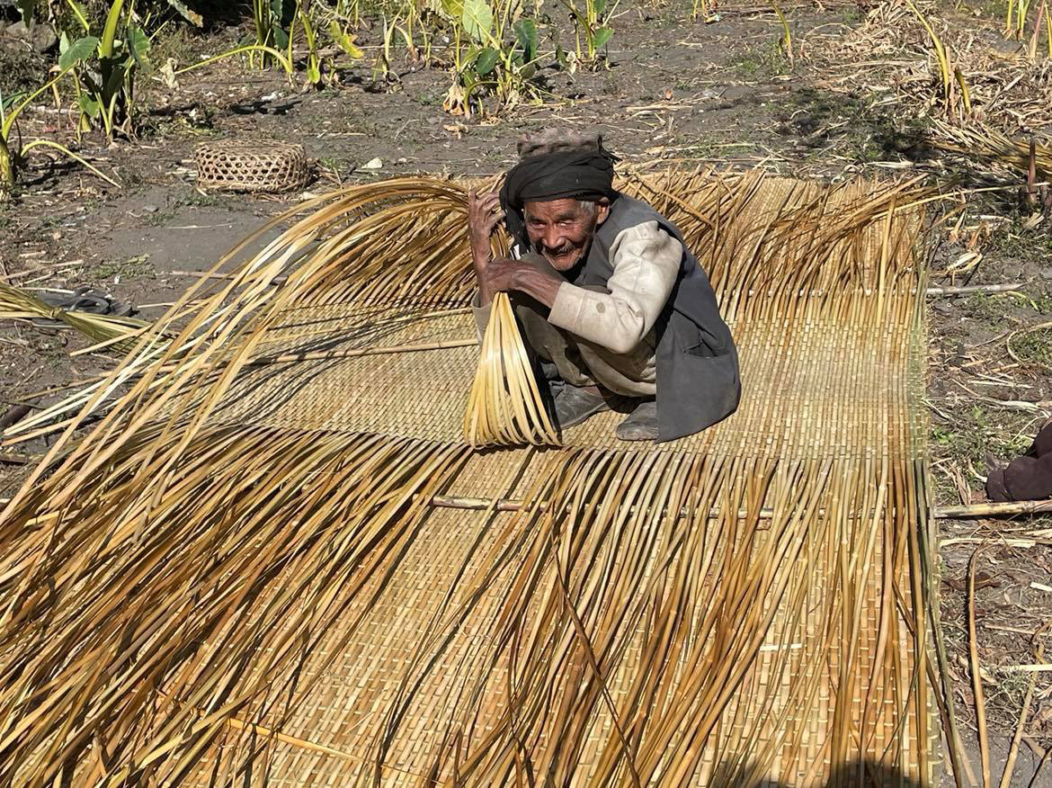 भकारी बुन्दै १०५ वर्षीय पुर्जा