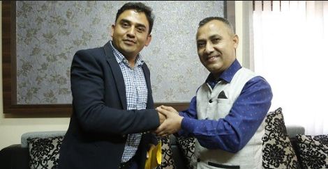 रंगशाला निर्माणका लागि काँग्रेस प्रवक्ता शर्माको सहयोग