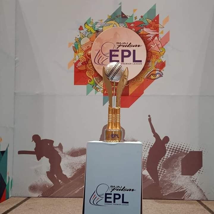ईपीएलको ट्रफी सार्वजनिक, मुख्य प्रायोजकमा बजाज पल्सर