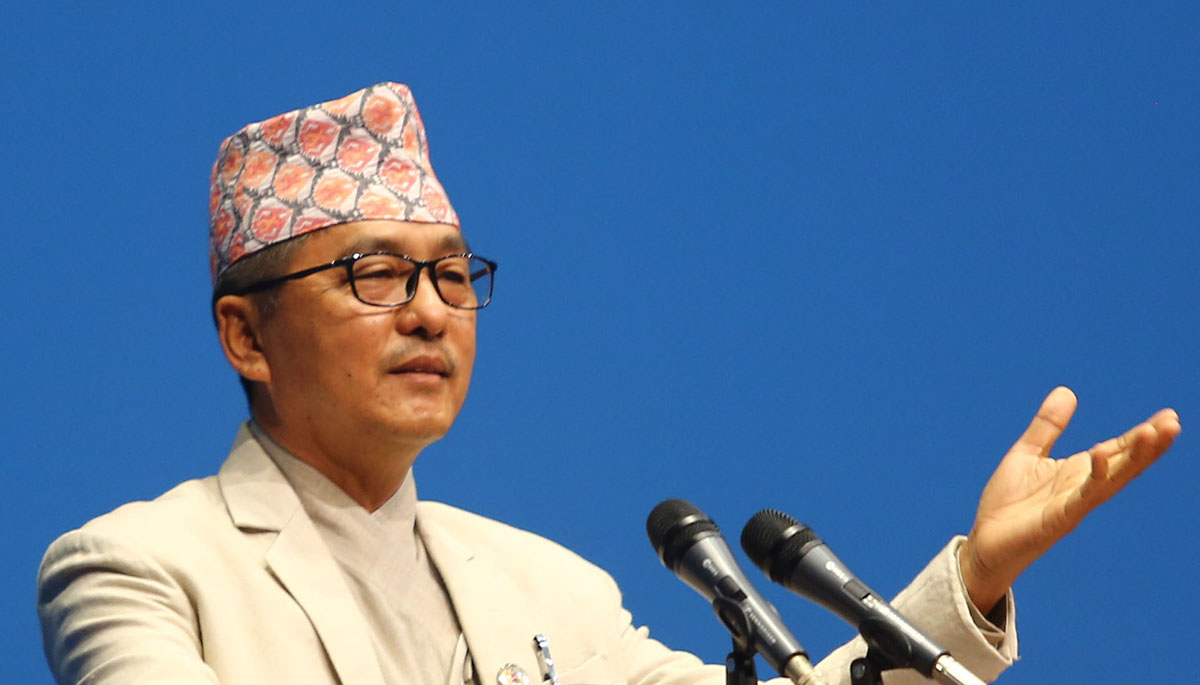 राप्रपा अध्यक्षमा राजेन्द्र लिङ्देन बिजयी, दिए कमल थापाले बधाई
