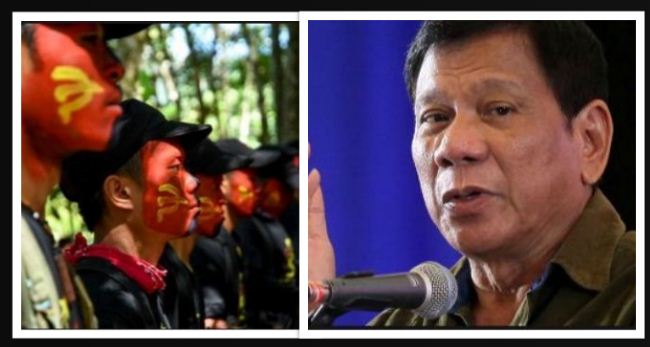 कम्युनिष्ट विद्रोहीसँग वार्ता गर्न गठित सरकारी तर्फको वार्ता टोली फिलिपिन्सका राष्ट्रपतिले गरे भङ्ग