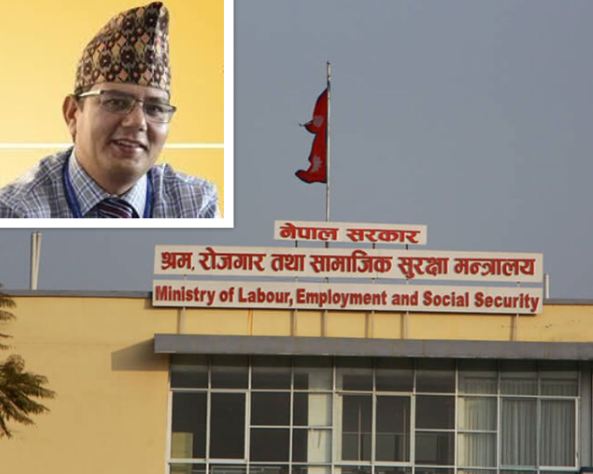 श्रम मन्त्रालका प्रवक्ता नै भन्छन: 'विदेशमा नेपाली कामदारको मृत्यु हुनु सामान्य हो'