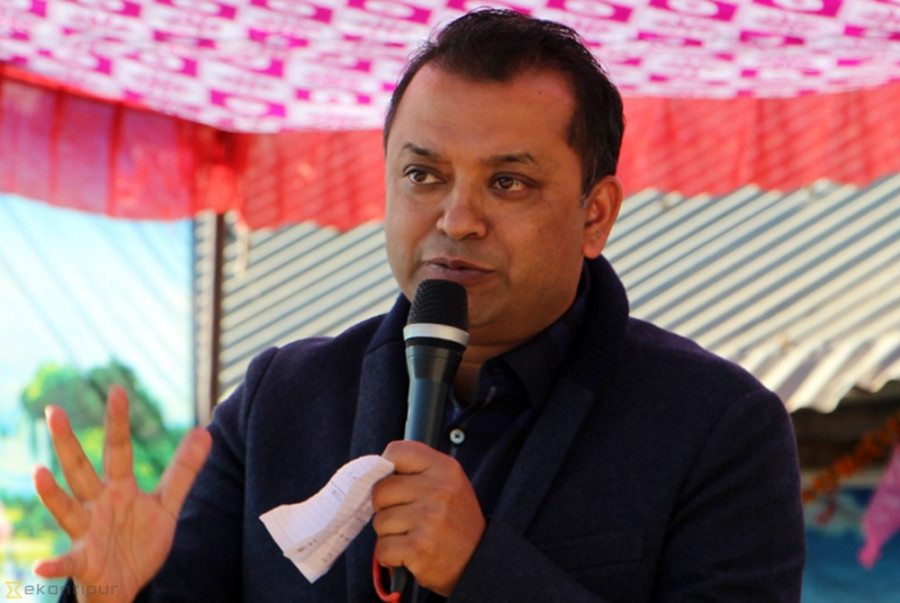 जनताले लोकतन्त्रको विकल्प खोजेका छैनन्ः गगन थापा
