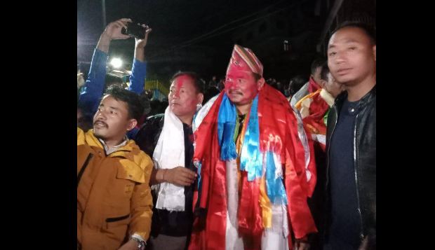नेपाली काँग्रेस ताप्लेजुङमा संस्थापन पक्षको हाबी, सभापतिमा तुम्याहाङ बिजयी