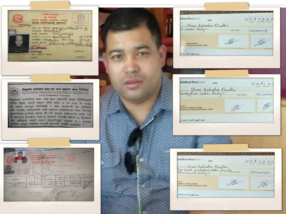 ठगि धन्दाबाटै काठमाडौंमा साढे छ करोडको घर, शेष घलेको भाइ भन्दै ठग्दै
