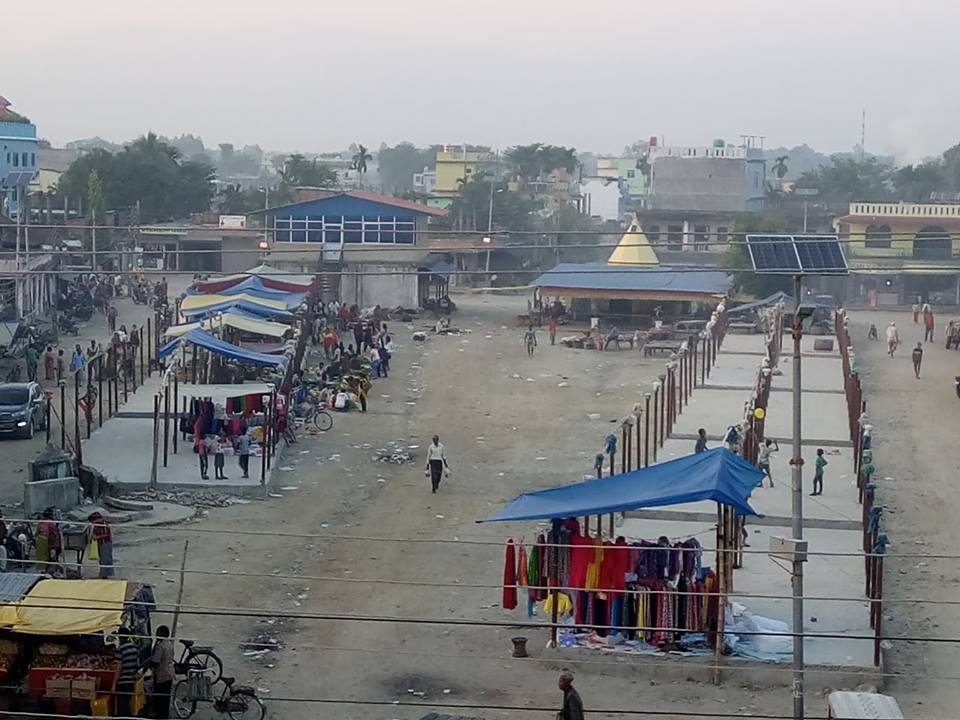 एक करोड ५० लाख बराबरको गौरादह बजार उद्घाटन