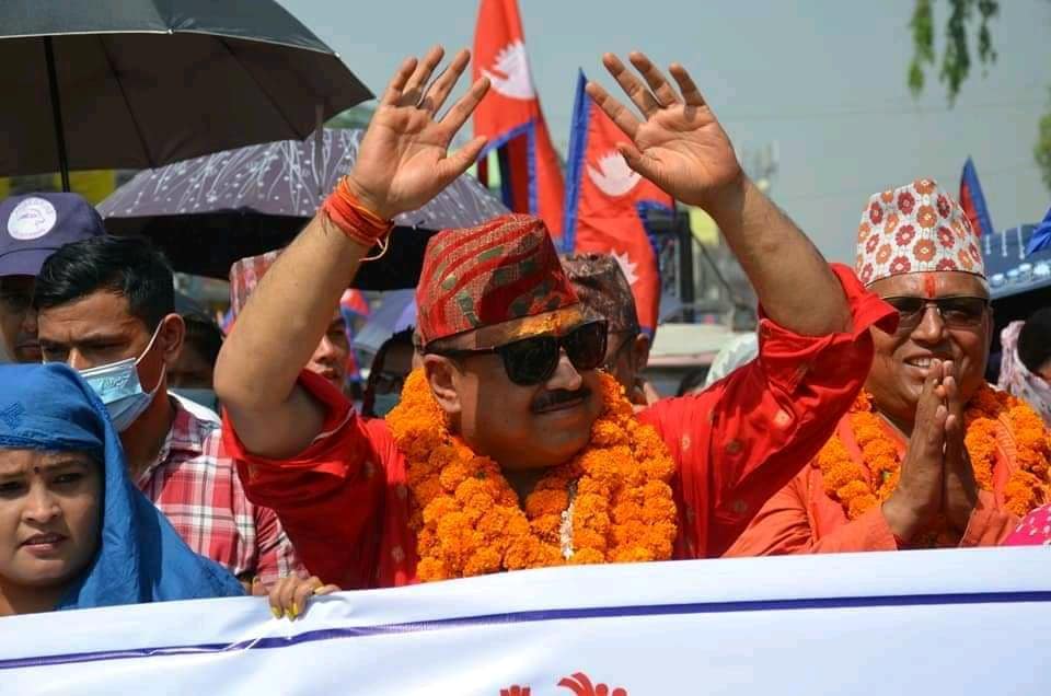 धनगढी उपमहानगरले पायो नायाँ मेयर, स्वतन्त्र उम्मेदवार गोपाल हमाल विजयी