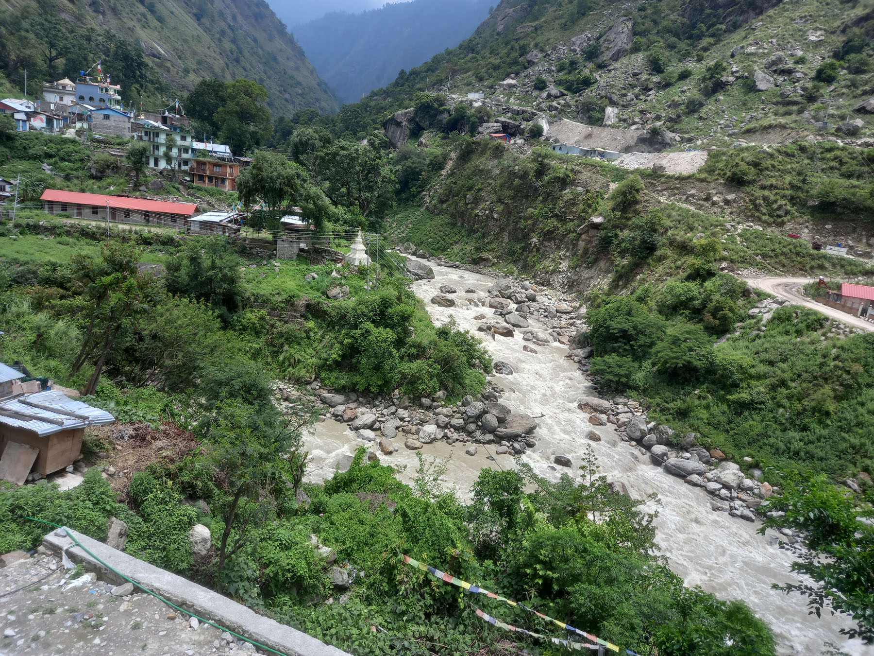 भोटेकोसीको सङ्गमस्थल नजान अनुरोध