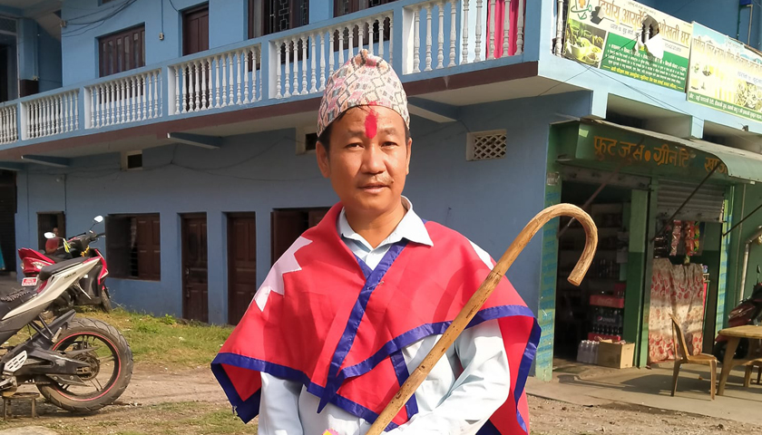 धरान उपमहानगरपालिका मेयरमा स्वतन्त्र उम्मेदवार हर्क साम्पाङ विजयी