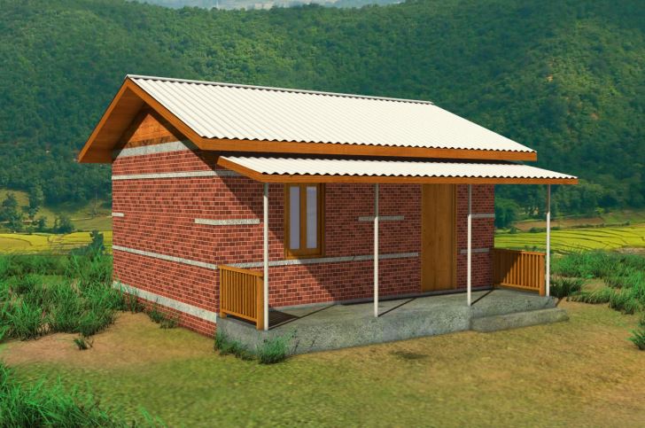 जनता आवास कार्यक्रमः ४८६ घर निर्माण
