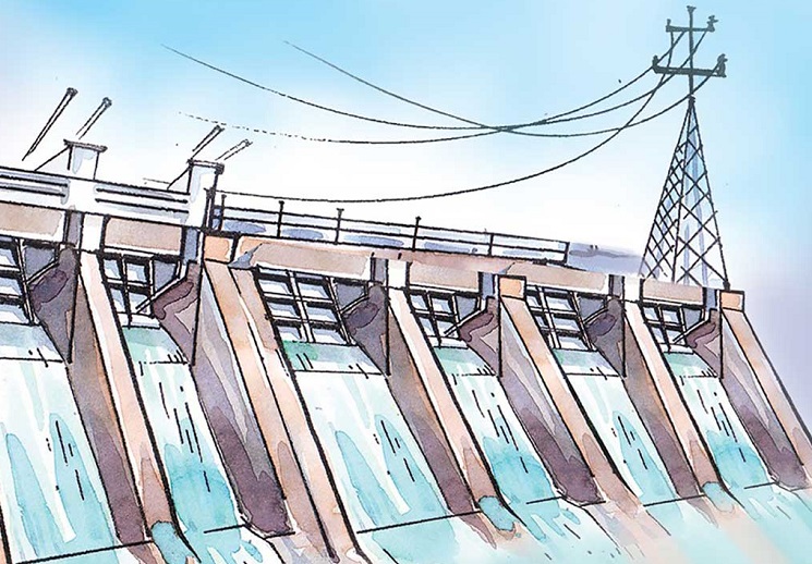 एक हप्ताभित्र विद्युत् उत्पादन गर्दै मिस्ट्रीखोला