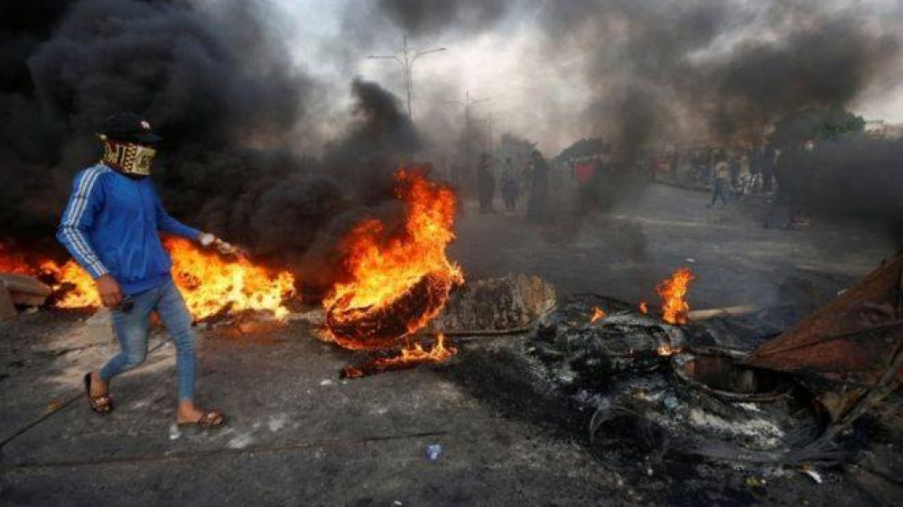 इराकमा भ्रष्टाचार विरोधी प्रदर्शन जारीः थप १५ को मृत्यु, १०० घाइते