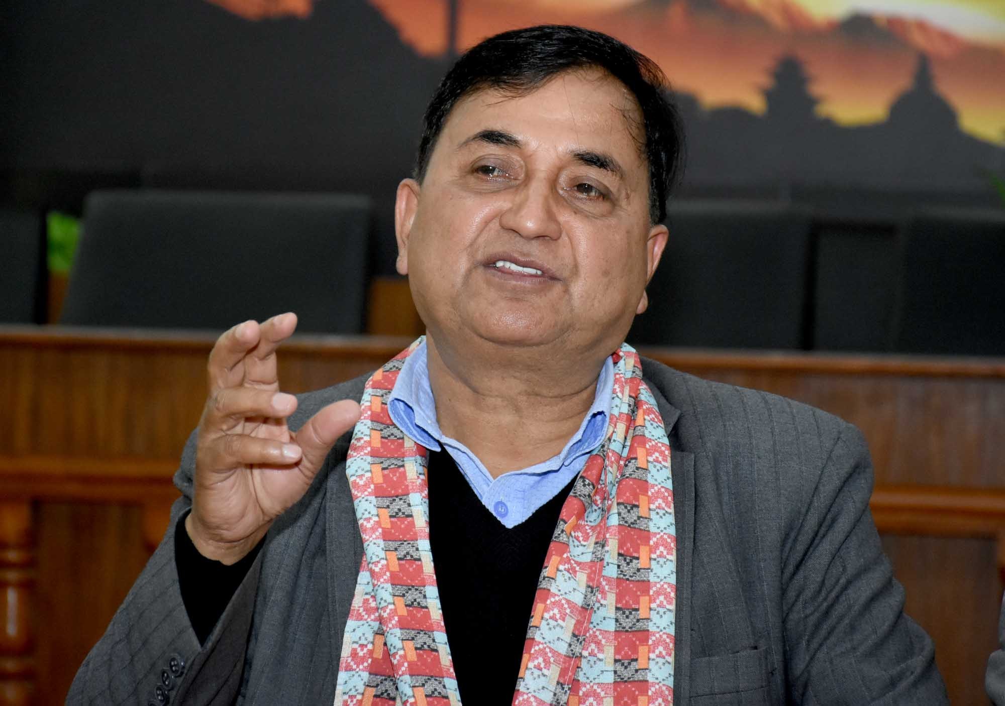 संविधानको रक्षार्थ एमालेले जागरणसभा अयोजना गरेको होः वरिष्ठ उपाध्यक्ष पोखरेल