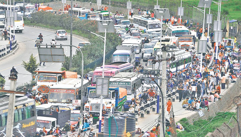 जडीबुटी जामको स्थायी समाधान खोजिँदै