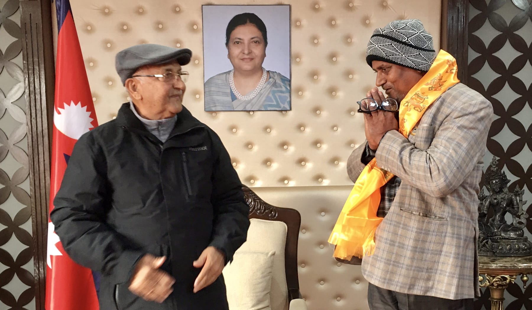 जसपा नेता हवारी नेकपा प्रवेश