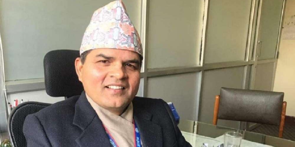 आन्तरिक राजस्व विभागको महानिर्देशकमा झक्क आचार्य नियुक्त