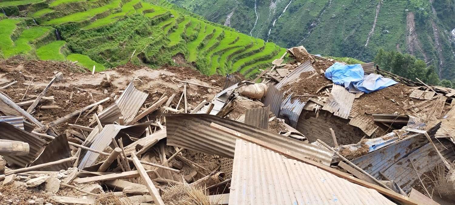 लिदी पहिरोः मृतकको संख्या २९ पुग्यो