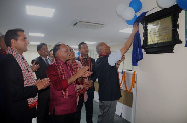 ज्योति लाईफ इन्स्योरेन्सद्धारा लुम्बिनी प्रादेशिक कार्यालयको पुरानो संरचना परिवर्तन